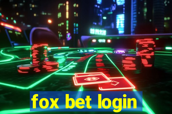 fox bet login